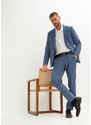 bonprix 2dílný oblek Slim Fit: sako a kalhoty Modrá