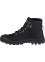 BASIC ČERNÉ KOTNÍKOVÉ DÁMSKÉ TENISKY PALLADIUM PAMPA HI SUPPLY LTH Černá