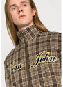 Sean John Vintage Pinstripe Check Trackjacket M 6078110 pánské