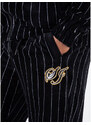 Sean John Vintage Pinstripe Velours Trackpants M 6004556
