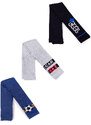 Chlapecké dlouhé kalhoty RAK-0001C-AA00-002 Multicolour Yoclub 3-Pack