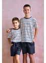 Taro Chlapecké pyžamo 3201 RONNIE 122-140