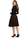 Stylove Sukně S315 Brown