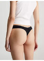 Spodní prádlo Dámské kalhotky THONG (LOW-RISE) 000QD5124EUB1 - Calvin Klein