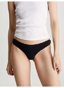 Spodní prádlo Dámské kalhotky THONG (LOW-RISE) 000QD5124EUB1 - Calvin Klein