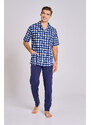 Pánské pyžamo Taro Sammuel 3184 kr/r 3XL-4XL L24