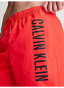 Pánské plavky Tkaný spodní díl MEDIUM DRAWSTRING KM0KM01004XM9 - Calvin Klein
