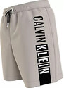 Chlapecké plavky Tkaný spodní díl MEDIUM DRAWSTRING KV0KV00035ACE - Calvin Klein