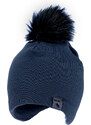 iltom sada čepic a snooků Winterwow K021 Navy Blue