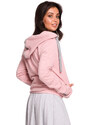 BeWear Mikina B127 Powder Pink