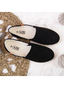 Inny Slip-on espadrilky s výřezy NEWS W EVE270A černá