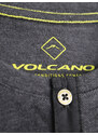 Volcano Regular Silhouette Top s dlouhými rukávy L-Diff Junior B17351-W22 Graphite