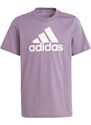 Adidas Essentials Big Logo Cotton Tee Jr IJ7061 Tričko