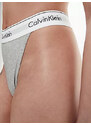 Spodní prádlo Dámské kalhotky STRING THONG 000QF7013EP7A - Calvin Klein