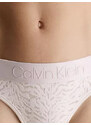 Spodní prádlo Dámské kalhotky THONG 000QF7287EVC9 - Calvin Klein