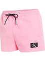 Pánské plavky Tkaný spodní díl SHORT DRAWSTRING KM0KM00979TFZ - Calvin Klein