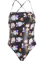 Dámské plavky 1 Piece SQUARE NECK ONE PIECE-PRINT KW0KW025050GJ - Calvin Klein