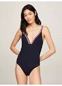 Dámský 1 kus TRIANGLE ONE PIECE RP UW0UW05294DW5 - Tommy Hilfiger