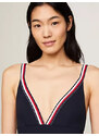 Dámský 1 kus TRIANGLE ONE PIECE RP UW0UW05294DW5 - Tommy Hilfiger