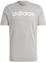 Adidas Essentials Single Jersey Lineární vyšívané logo Tee M IC9277 Muži