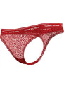 Dámská balení 3 PACK THONG LACE (EXT SIZES) UW0UW048960WR - Tommy Hilfiger