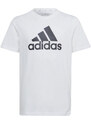 Adidas Essentials Big Logo Cotton Tee Jr IB1670 tričko