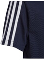 Adidas Essentials 3-Stripes Cotton Loose Fit Boyfriend Tee Jr IC3638 tričko