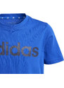 Adidas Essentials Linear Logo Cotton Tee Jr IB4090 tričko