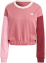 Mikina adidas Essentials 3-Stripes Crop W IC9875