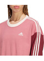 Mikina adidas Essentials 3-Stripes Crop W IC9875