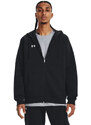 Under Armour Rival Fleece FZ Hoodie M 1379767 001 pánské