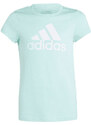 Bavlněné tričko adidas Essentials Big Logo Tee Jr IM0279