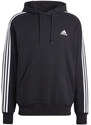 Mikina adidas Essentials French Terry 3-Stripes Hoodie M IC0435