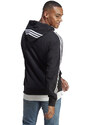 Mikina adidas Essentials French Terry 3-Stripes Hoodie M IC0435