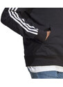 Mikina adidas Essentials French Terry 3-Stripes Hoodie M IC0435