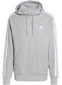 Mikina adidas Essentials French Terry 3-Stripes Hoodie M IC0437