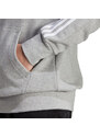 Mikina adidas Essentials French Terry 3-Stripes Hoodie M IC0437