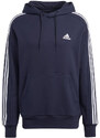 Mikina adidas Essentials French Terry 3-Stripes Hoodie M IC0436