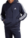 Mikina adidas Essentials French Terry 3-Stripes Hoodie M IC0436