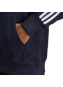 Mikina adidas Essentials French Terry 3-Stripes Hoodie M IC0436