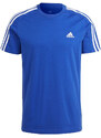 Tričko adidas Essentials Single Jersey 3-Stripes M IC9338 pánské