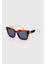 Sluneční brýle Etro dámské, hnědá barva, ETRO 0027/G/S