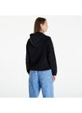 Dámská mikina Calvin Klein Jeans Logo Elastic Hoodie Black