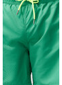 Trendyol Plus Size Green Standard Fit Marine Shorts