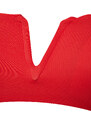 Trendyol Red Bralette Bikini Top