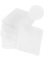 Lint Free Nail Pads Starnails, 5x5 -white - netřepivé polštářky na nehty bílé, 500 ks