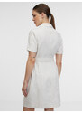 Orsay Béžové dámské košilové šaty - Dámské