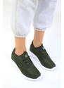 Soho Green Women's Sneakers 15226