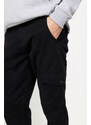 AC&Co / Altınyıldız Classics Men's Black Extra Slim Fit Slim Fit Cargo Pocket Cotton Stretchy Trousers
