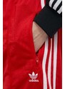 Tepláky adidas Originals červená barva, s aplikací, IP0632